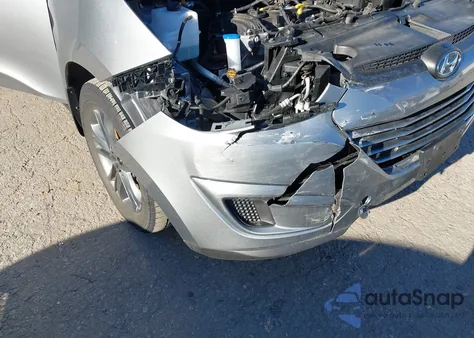 2015 Hyundai Tucson Gls from USA, damaged, VIN KM8JTCAFXFU102113